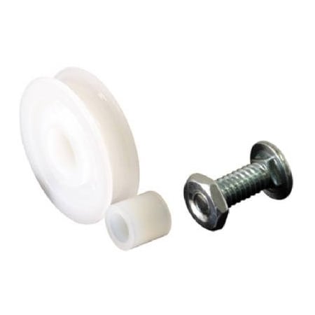 Prime-Line 2PK ADJ Bottom Roller B 555